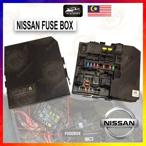 284B7 JX30B Nissan ECU Control Unit Fuse Relay Controller Unit IPDM