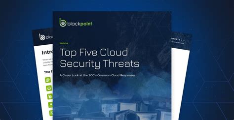 Blackpoint Cyber Top Five Cloud Security Threats