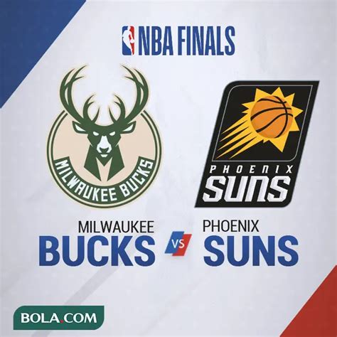 Link Live Streaming Gim 5 Final Playoff Nba 2021 Milwaukee Bucks Vs