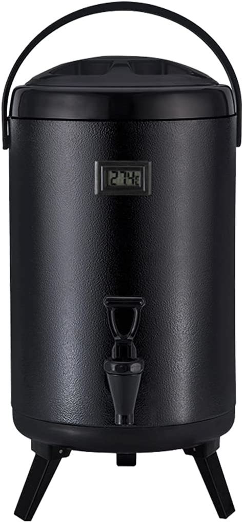 Amazon Wantjoin Insulated Beverage Dispenser Thermal Hot And Cold