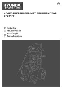 Mode Demploi Hyundai 57534FF Nettoyeur Haute Pression