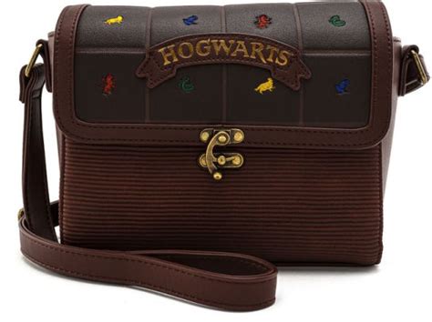 Harry Potter X Loungefly Hogwarts Houses Crossbody Bag B N Exclusive