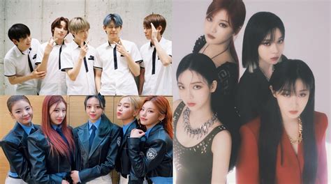 Itzy Aespa Enhypen More Chosen As Th Generation K Pop Leaders