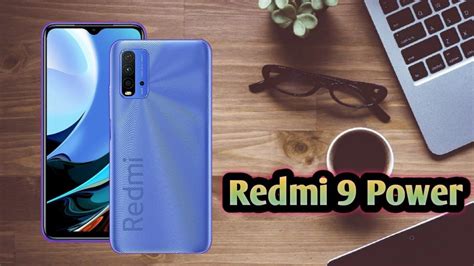 Redmi 9 Power Blazing Blue 4gb Ram 64gb Storage 6000mah