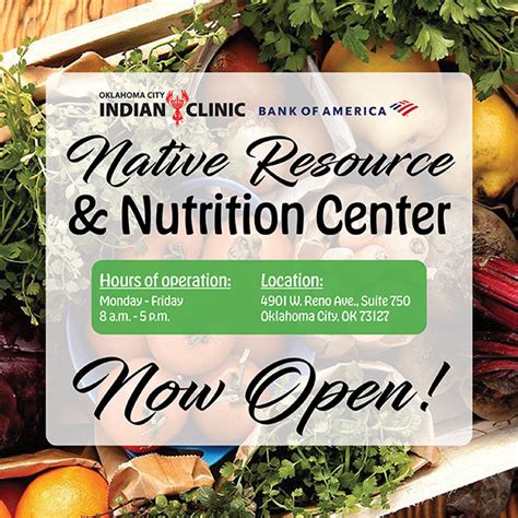 Oklahoma City Indian Clinic Holds Grand Opening For Native Resource And