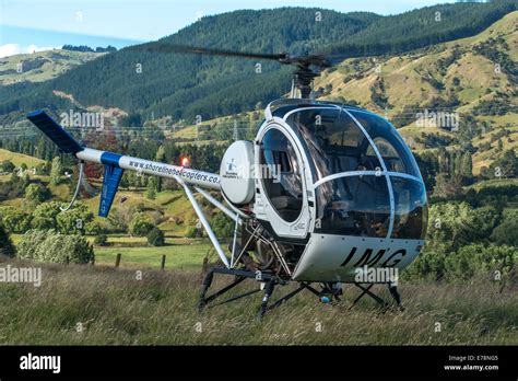 Commercial Helicopters Hi Res Stock Photography And Images Alamy
