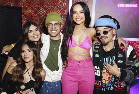 Becky G New Album Esquemas Release Party