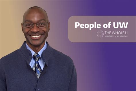 People of UW: Meet Health Equity Advocate Lee Davis | The Whole U