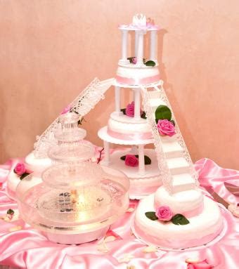 Wedding Cakes With Fountains And Stairs LoveToKnow