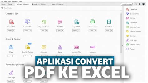 9 Aplikasi Convert PDF Ke Excel Terbaik Dan Terbaru 2020