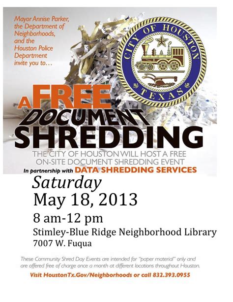 Free Shredding Event Near Me 2025 Brenn Clarice