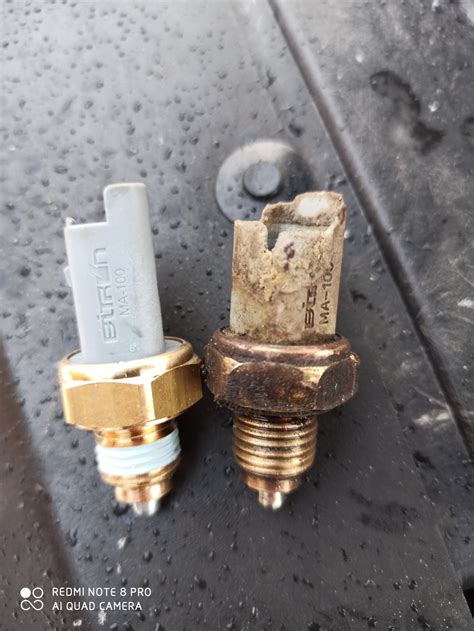 Замена датчика заднего хода Пежо 307 — Peugeot 307, 2 л, 2002 года ...