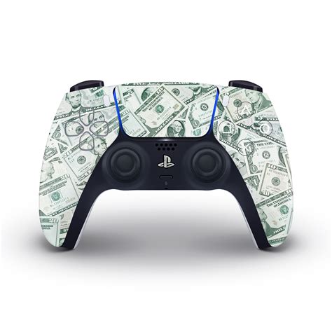 Green Marbling PlayStation 5 Console Skin | KO Custom Creations