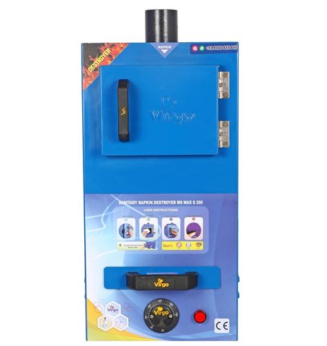 Virgo Electrical Sanitary Napkin Destroyer Machine Msmaxs At Rs