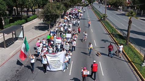 Marchan En Saltillo Trabajadores Del Poder Judicial De La Federaci N