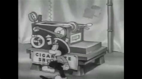 Betty Boop Crazy Inventions 1933 Mae Questel And Billy Murray Dave And Max Fleischer Youtube