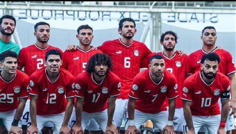 جهز نفسك للتشجيع موعد مباراة مصر ضد غانا في أمم أفريقيا 2024 والتشكيل