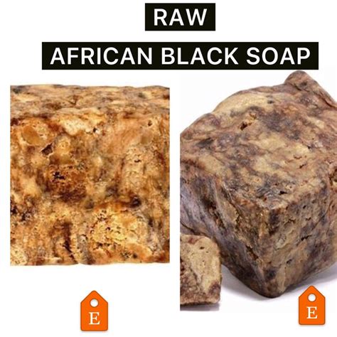 African Black Soap Helps Lighten Uneven Skin Tone Oily Acne Prone Skin