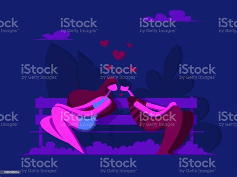 In Love Couple Stock Illustration Download Image Now Girlfriend