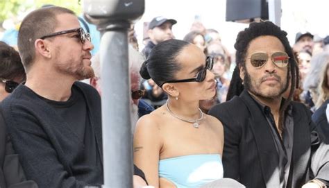 Lenny Kravitz Describes His Relationship With Channing Tatum