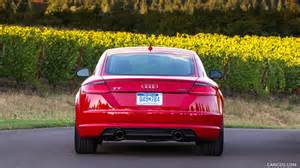 Audi TT Coupe (US-Spec) | 2016MY | Rear