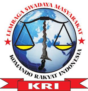 LSM KRI PUSAT LEMBAGA SWADAYA MASYARAKAT KOMANDO RAKYAT INDONESIA