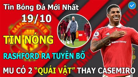 Tin B Ng Rashford Ra Tuy N B B T Ng Mu C Trong Tay C U