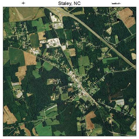 Aerial Photography Map of Staley, NC North Carolina