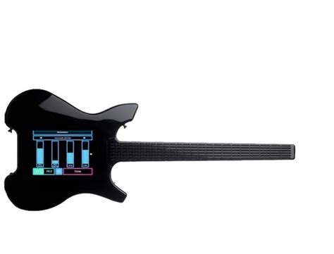 Misa Kitara Digital Guitar - ranked #11 in Digital Modeling Guitars | Equipboard