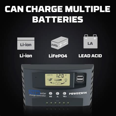 A Mppt Solar Charge Controller V V Battery Review Solar Generators