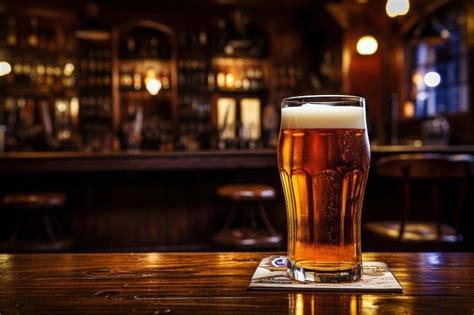 Beer Drink Lager Glass Ai Free Photo Rawpixel