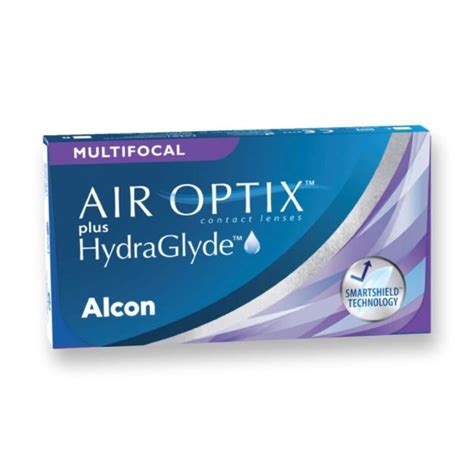 Air Optix Plus HydraGlyde Multifocal 3 Pack Ascot Optical