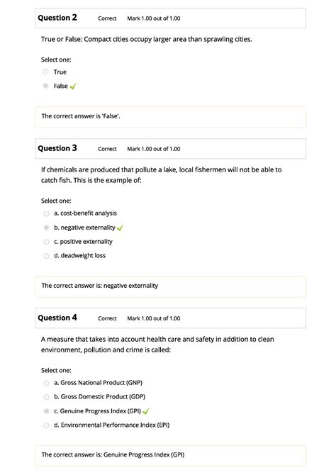 UOP ENVS 1301 Self Quiz Unit 8 This Is A Very Accurate Answer To The