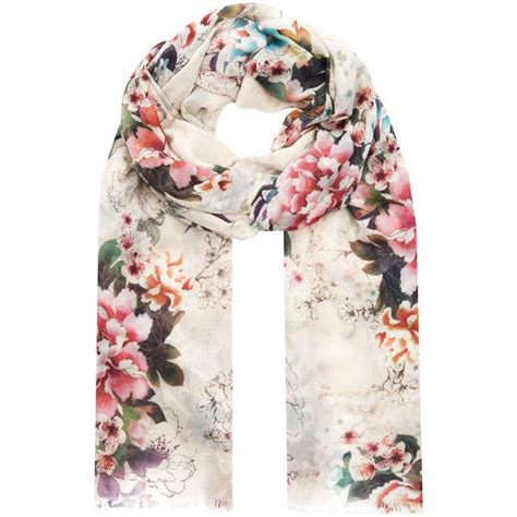 Accessorize Pretty Floral Scarf Floral Scarf Floral Print Scarves