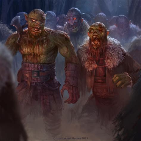 zombie orc horde by texahol on DeviantArt