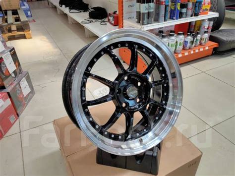 Диск литой SSW Таиланд S162LP Black/LP 17х7.0 5*114.3 ET42 D73.1, 17 ...