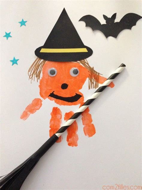 Diy Petites Mains Pour Jolies Sorci Res Halloween Crafts Halloween