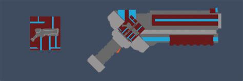 Shotgun Weapon Cube By Yoanbltg On Deviantart