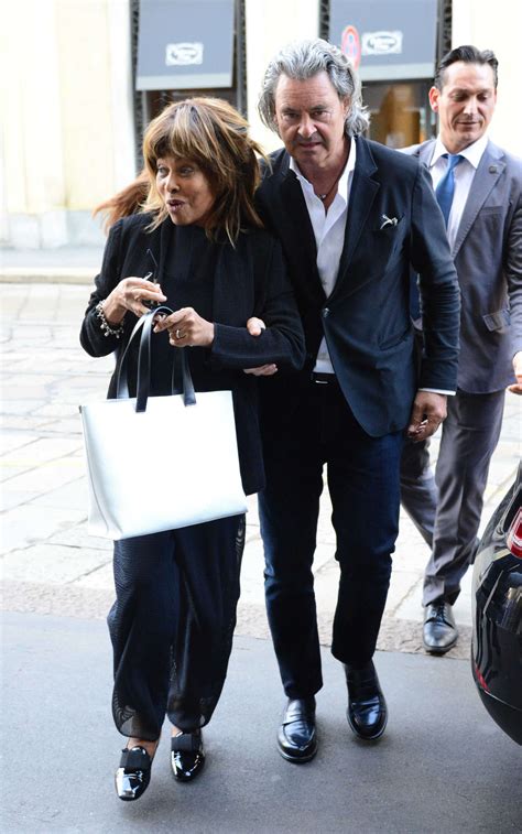 Tina Turner with her husband Erwin Bach on holiday in Italy – GotCeleb