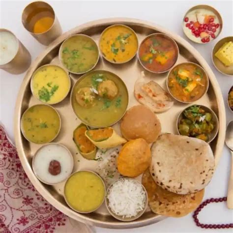 Maharaja Bhog - Premium Veg Thali Menu - Zomato