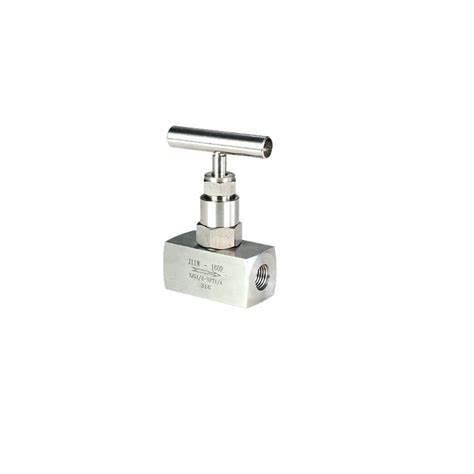 Stainless Steel Needle Valve - Union