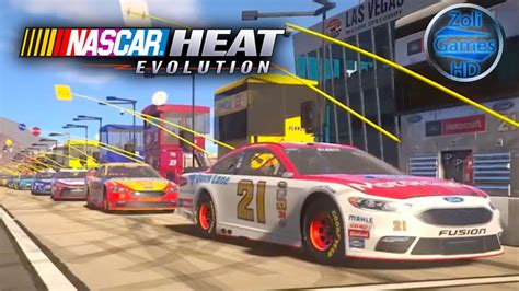 Nascar Heat Evolution Gameplay Youtube