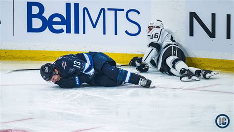 Winnipeg Jets Coach Indicates That Gabriel Vilardi Has A Sprained Mcl