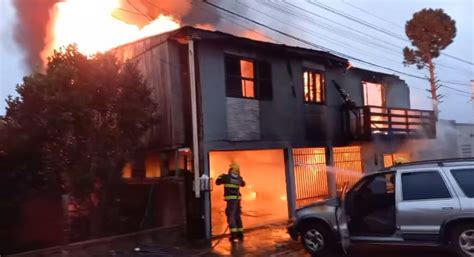 Preso Homem Que Ateou Fogo Na Casa Da Ex Companheira Em Vacaria Radio