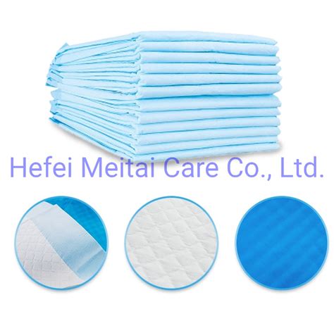 High Absorbency Disposable Incontinence Underpad Nonwoven Bed Sheet