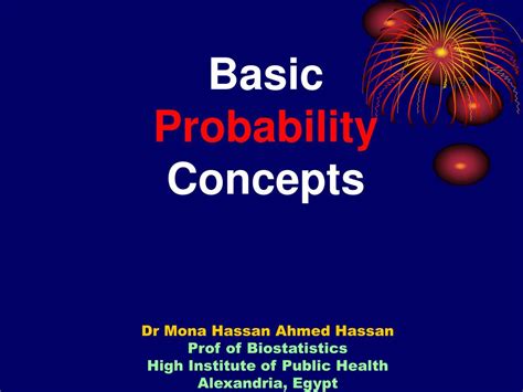 basic probability concepts powerpoint