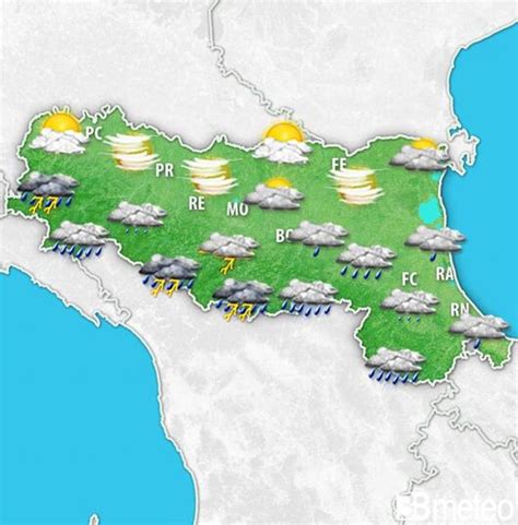 Meteo Emilia Romagna Weekend A Tratti Instabile Temporali Anche Forti