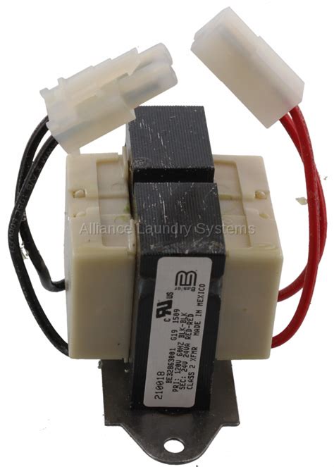 Huebsch 210018p Washer Dryer Transformer Pkg Commercial Huebsch Laundry Parts