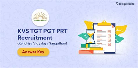 Kvs Tgt Pgt Prt Answer Key Check Kvs Answer Key Pdf