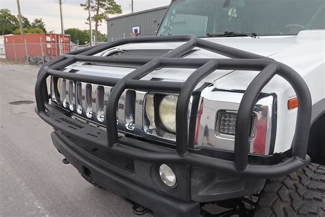 H2 D Ring Brush Guard Predator Inc Hummer Accessories Fabrication And Duramax Conversions